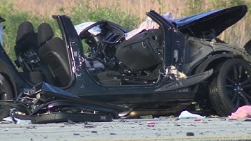 Wrong-way wreck leaves police officer, Hollywood man dead