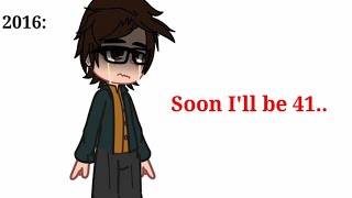 Soon I'll be 60.. | IT Chapter 1 + IT Chapter 2 | Richie Tozier Angst | Gacha Meme