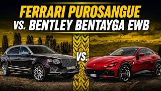 Ferrari Purosangue vs. Bentley Bentayga EWB – Ultimate Luxury SUV Showdown | MV International