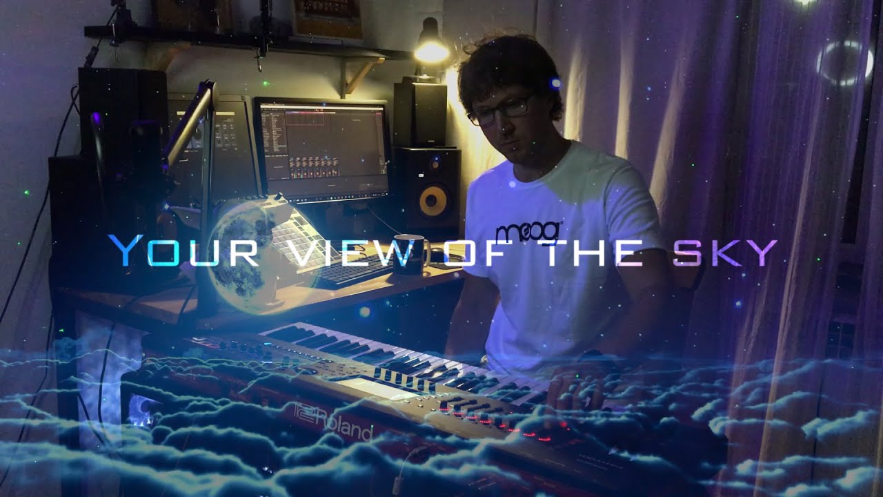 Your view of the sky Berlin School Electronic Music YouTube