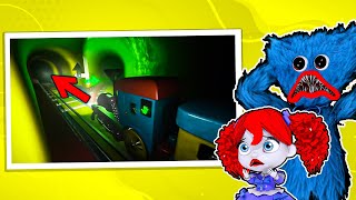 What If You Take the LEFT RAIL in Poppy Playtime: Chapter 2 (CRAZY Secret Ending??)