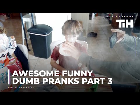 Awesome Funny Dumb Pranks Part 3