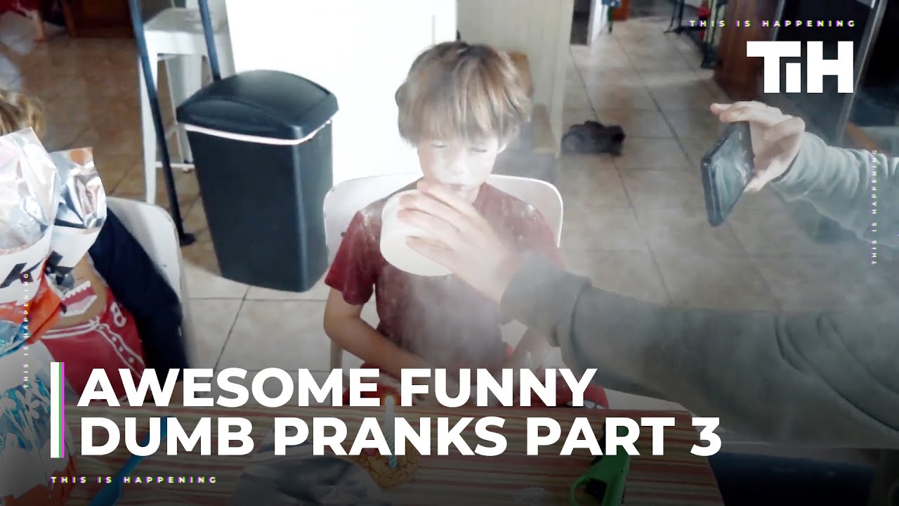 Awesome Funny Dumb Pranks Part 3 - YouTube