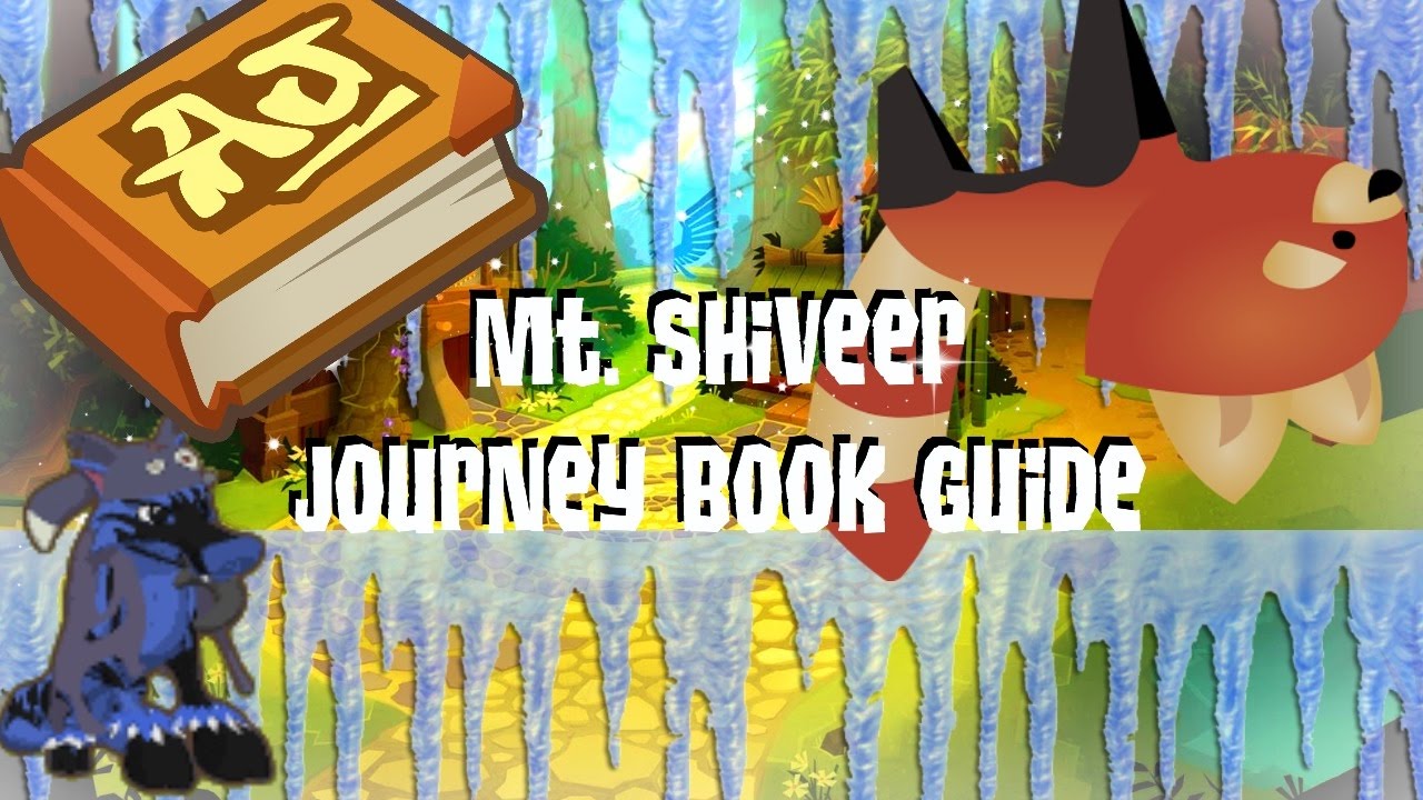 Animal Jam Mt. Shiveer Journey Book Guide YouTube