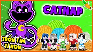 KAMUI THỬ THÁCH TRỐN TÌM TÍ HON CATNAP TRONG MINECRAFT