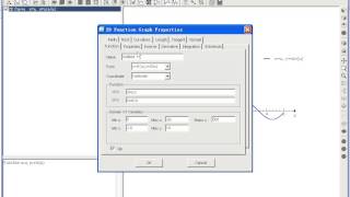 How to graph parametric function with Visual Calculus