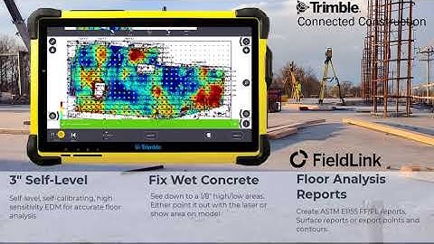 [4 Post Pour] Surface analysis & ASTM E1155 FF FL report