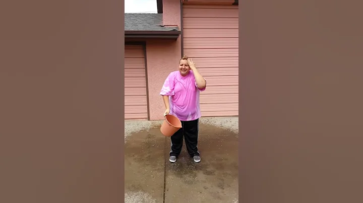 Joshua Ice Bucket water challenge