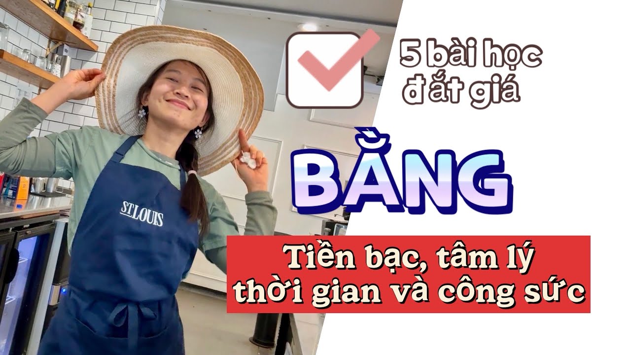 5 BÀI HỌC “ĐẮT GIÁ” TỪ KINH NGHIỆM SỐNG Ở ÚC