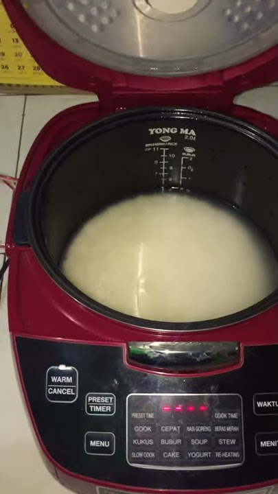 CARA CEPAT DAN MUDAH MEMASAK NASI