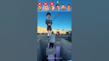 Thumbnail of Neymar, Lehmann, Theo, Grealish, Messi, Ronaldo #shorts #footballshorts #ronaldo