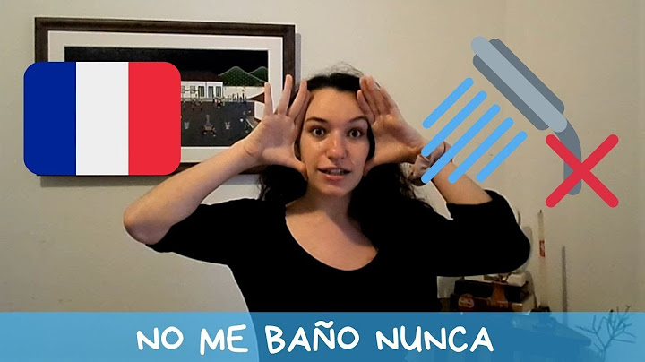 ES - ¿ ES VERDAD QUE LOS FRANCESES NO SE BAÑAN ? I El estereotipo más común