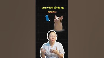 LƯU Ý khi sử dụng thuốc GIÃN PHẾ QUẢN SALBUTAMOL trong HÔ HẤP #eduphar #hocbanthuoc #duocsi