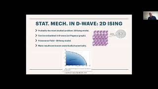 Oren Raz: Finite-temperature criticality through quantum annealing