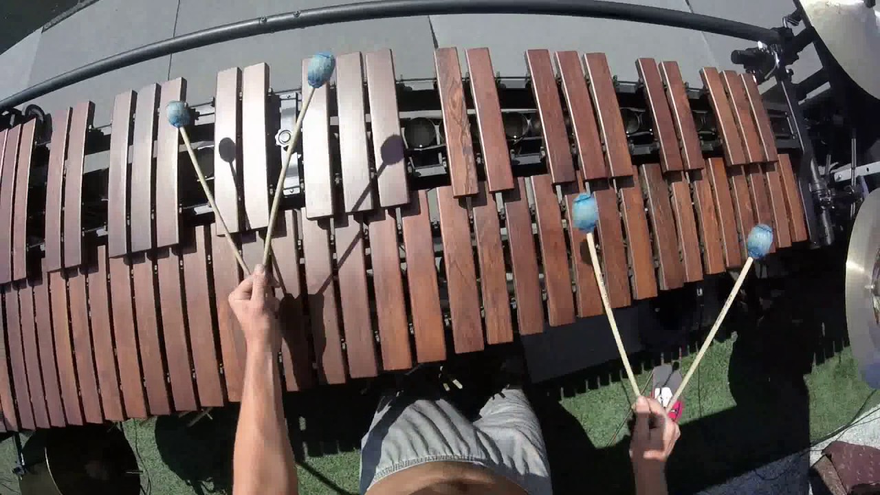 2017 Blue Knights "i" Marimba Cam YouTube