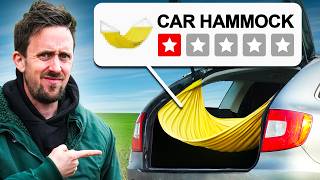 We Tried BAD Car Camping Gadgets