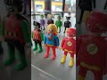 Colección Playmobil Kínder Sorpresa Dc Justice League