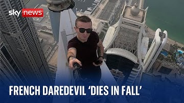 Daredevil climber Remi Lucidi dies after 