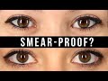 Women Test Smear-Proof Eyeliner