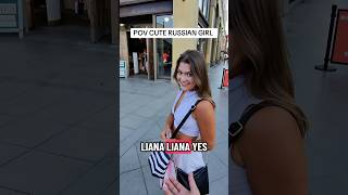 How to rizz a cute Russian girl?? #confidence #coldapproach #pickup #game #rizz