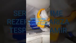 Serel Gömme Rezervuar Arıza Tespit Ve Tamiri