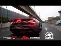 Mclaren 720s x fi exhaust valvetronic sound