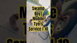 Swamp Boyz Mobile Tire Service I-10 | Emergency Semi RV Trailer Tire Replacement Louisiana