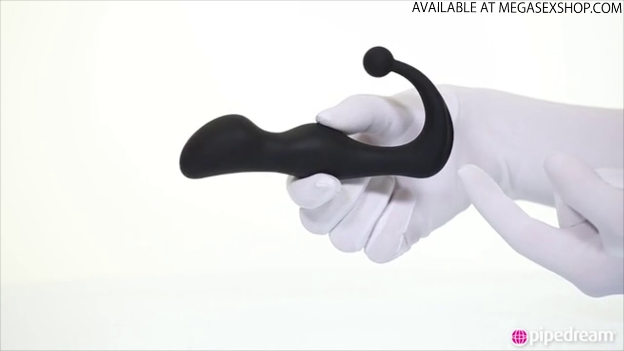 Anal Fantasy Collection Vibrating Perfect Plug / Μαύρη Δονούμενη Πρωκτική Σφήνα Pipedream