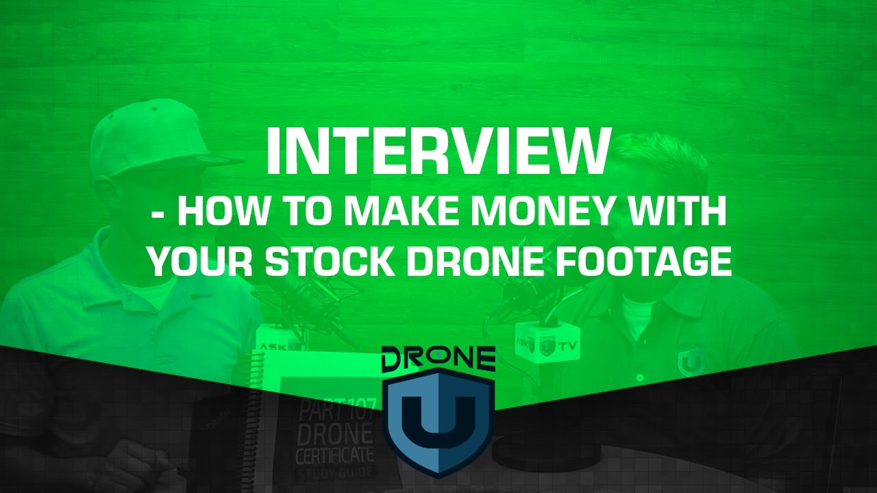 How to make money with your stock drone footage - YouTube