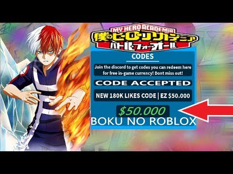 180k Likes Codes In Boku No Roblox Remastered Youtube - overhaul quirk review i boku no roblox remastered youtube