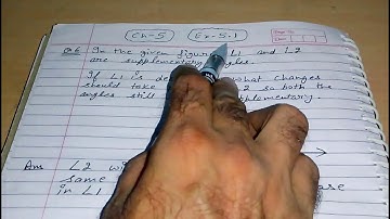 Q 6, Ex 5.1 -  Lines and Angles - Chapter 5  - maths class 7th - NCERT