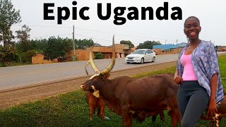 Best Trip Ever | Western Uganda Is Beautiful | Road Trip From Mombasa To Uganda | Episode 7