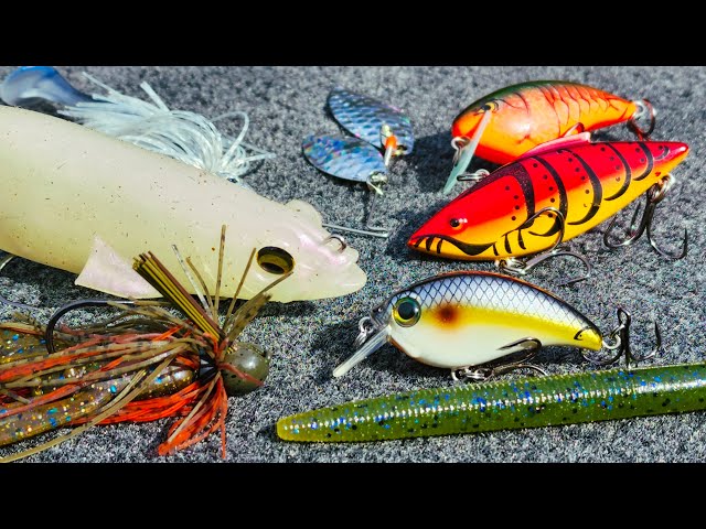 Top 5 Baits For April Bass Fishing! 