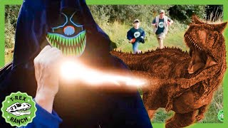 Epic Dinosaur adventure: Two hybrid Dinosaurs 🦖 | T-Rex Ranch Dinosaur Videos