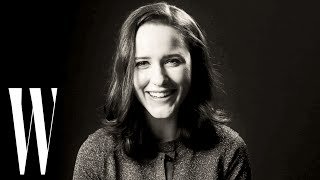 Rachel Brosnahan on Marveous Mrs. Maisel, Fred Durst, and Colin Firth | Screen Tests | W Magazine