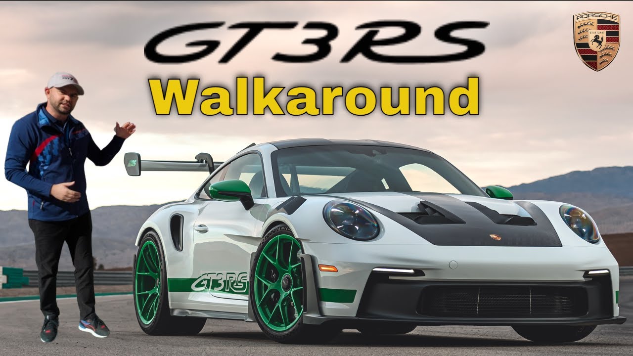GT3 RS トリビュートto カレラ RS パッケージ (チェイスカー) GT3 RS トリビュートto カレラ RS パッケージ (チェイスカー