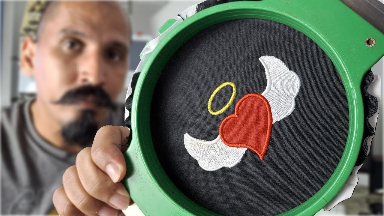 ¡Crea tu Primer Aplique Bordado! Corazón con Alas en Wilcom (Tutorial Detallado)