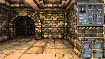 Lets Play Legend of Grimrock: Andar