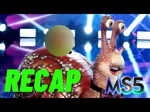 The Masked Singer Premiere Recap - Season 5