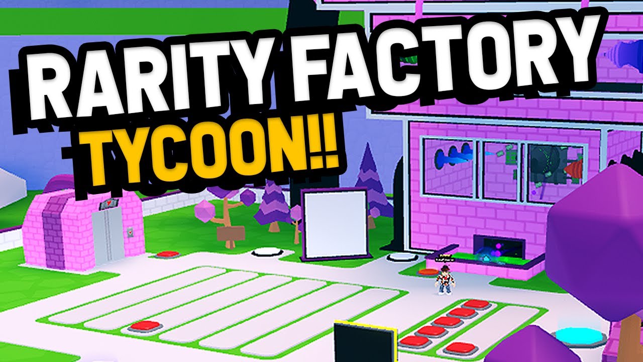 How To Rebirth Quick In Rarity Factory Tycoon (Roblox) 