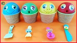 apprendre les couleurs avec des glaces colorées play doh pâte à modeler screenshot 4