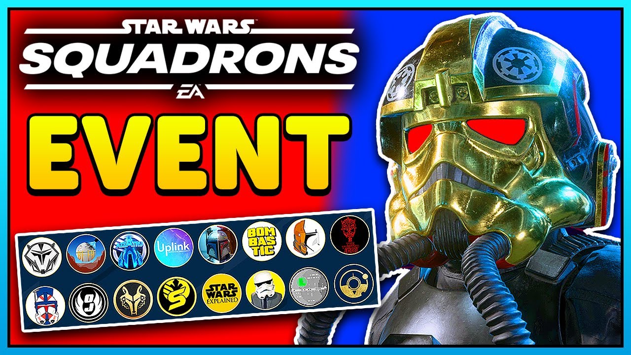 BIGGEST Star Wars Squadrons Tournament Round 2 (Creator Clash) - Star Wars Squadrons gameplay livestream! Watch star wars squadrons gameplay in this live stream of the game in the biggest tournament, Creator Clash!!

