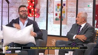 Maison Drouault Le Bonheur Est Dans La Plume - La Quotidienne