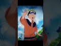 best walking💀 vs Naruto walking 😁 #naruto