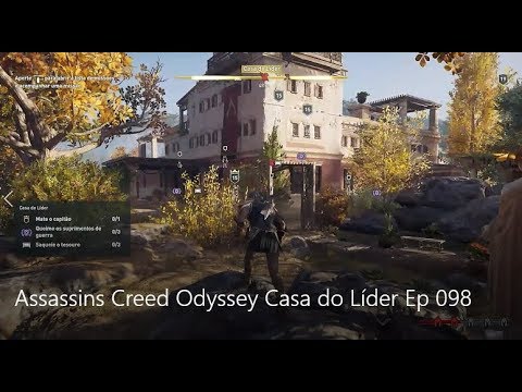 Vídeo: Odisséia De Assassin's Creed - Stadium Love, Soluções De Enigmas Bridging The Gap E Onde Encontrar A Casa Do Líder De Tebas, Comprimidos De Terras Amaldiçoadas De Édipo