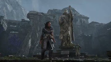 Echoes of The End - Chapter 5 Haven: Talk To Abram "Card of Smoke" Eobard Tiamara Dialogue Gameplay