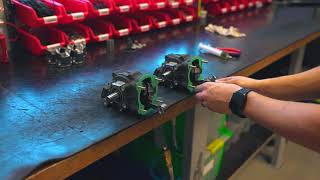 Jetsurf Factory Tour - Episode 3 Combustion Engine