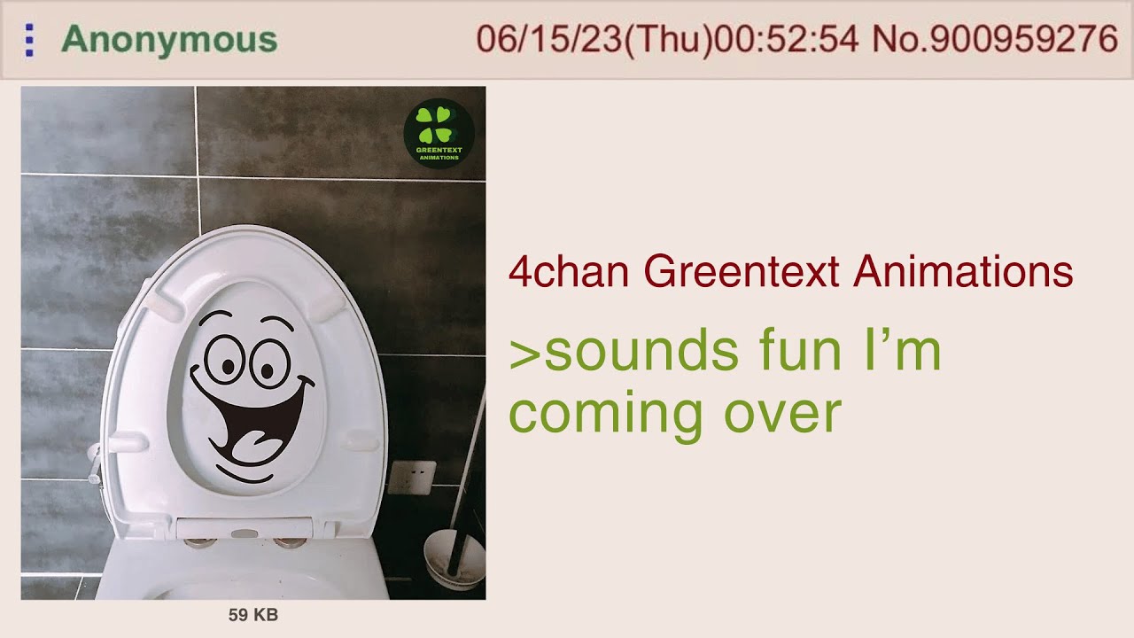 Anon Found A Toilet Buddy | 4chan Greentext Animations - YouTube