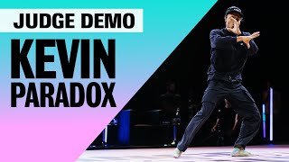 Kevin Paradox | Judge demo | International Dance League 2021