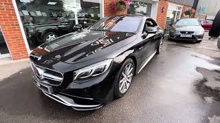 Mercedes S63 AMG Coupe